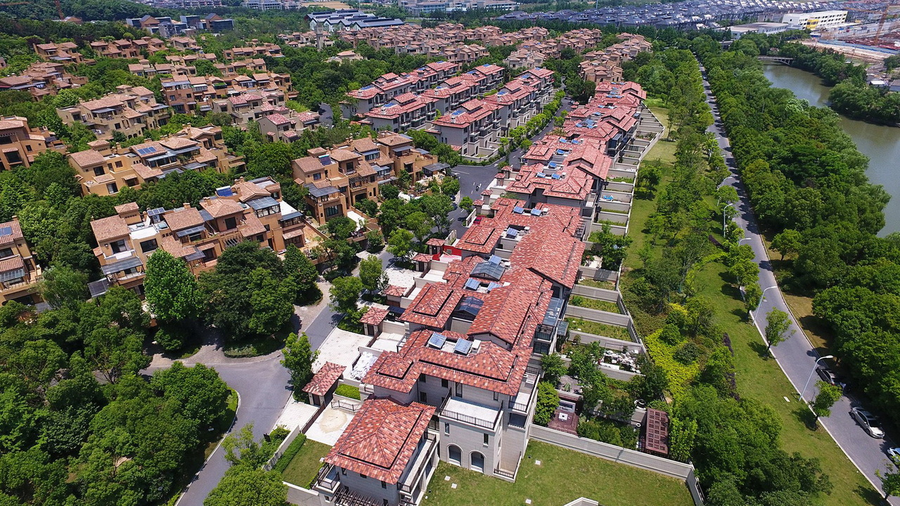 杭州-万科良渚·白鹭郡西