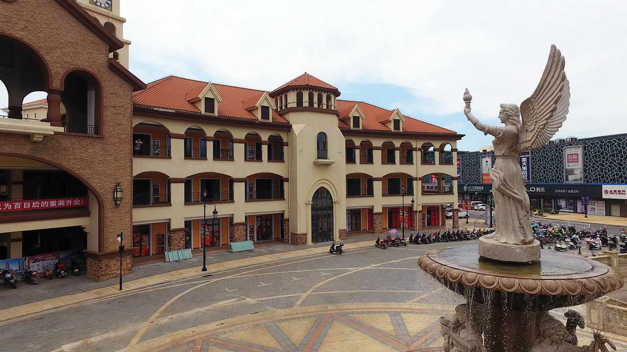 江西九江-禧徕乐国际商业中心（天禧广场）