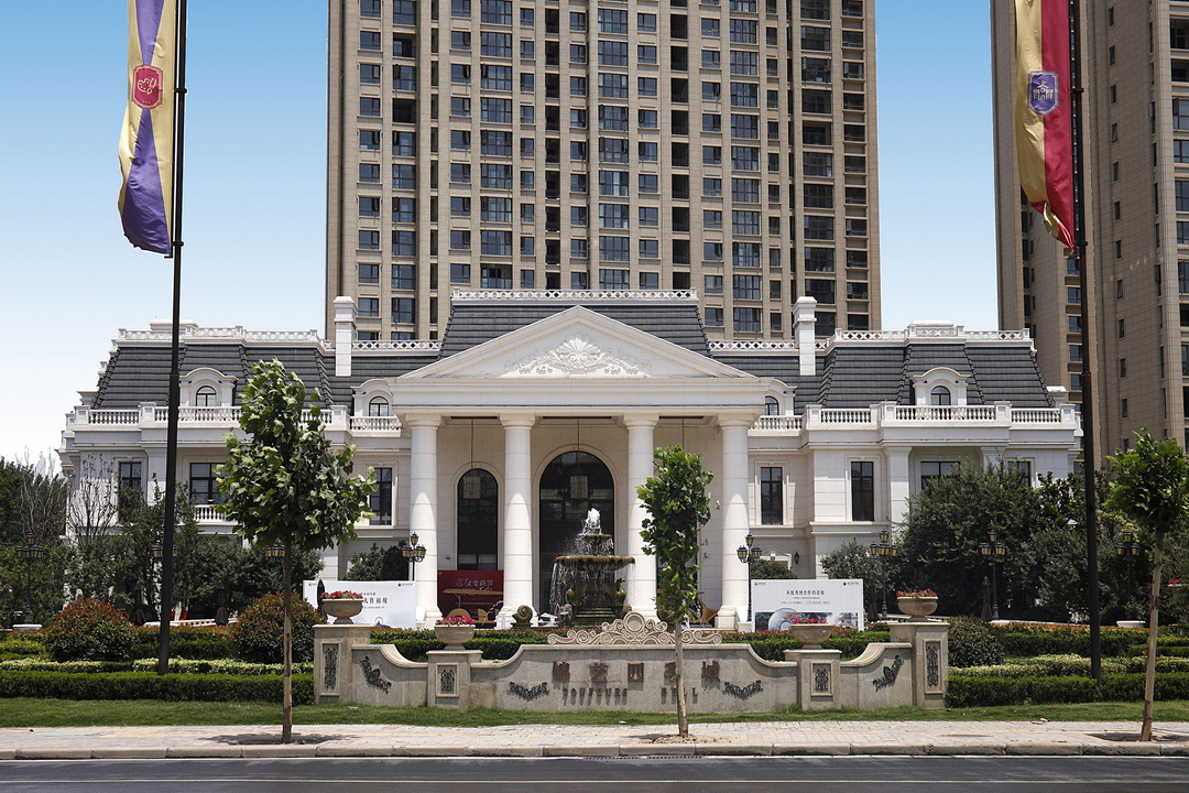 郑州-锦艺四季城                                                                                                                                         