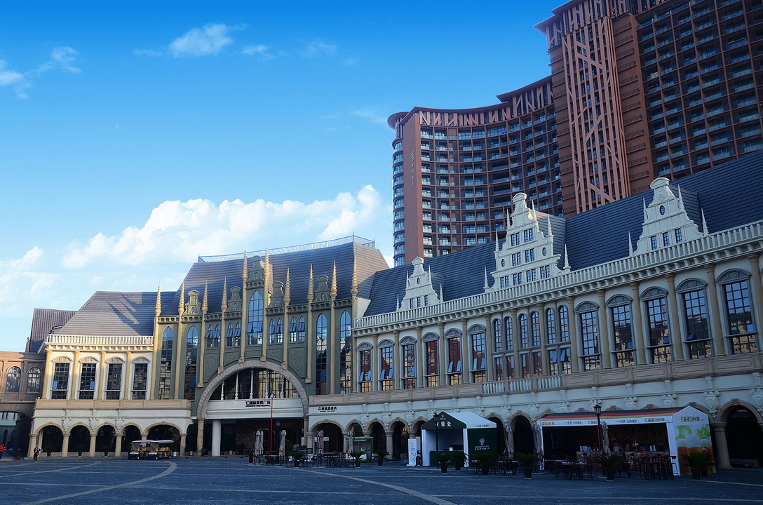 山东·青岛-红树林度假中心