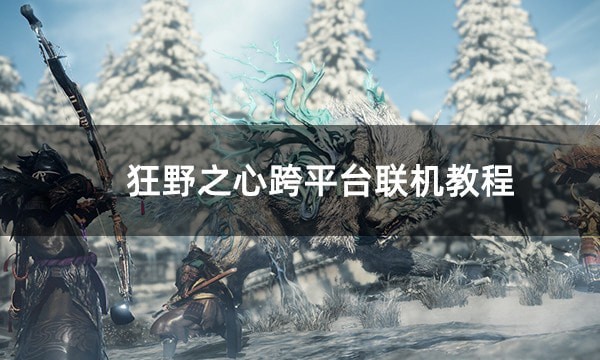狂野之心跨平台联机能玩吗_狂野之心跨平台联机教程