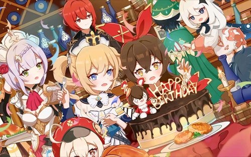 原神过生日当天会送些什么 原神过生日送原石吗有原石吗