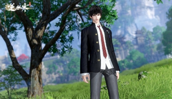 逆水寒手游校园jk服装多少钱 逆水寒手游校园jk服装价格
