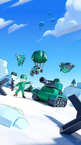 火柴人合并战争Stickman Wars3