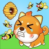 保护狗狗安全_logo