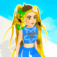 假发奔跑(Wig Run)_logo