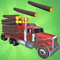 3D交通卡车(TrafficTruck)_logo