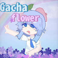 Gacha flower_logo