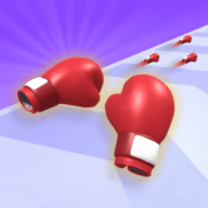 升级拳跑(Level Up Boxing)_logo