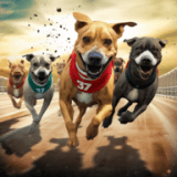 赛狗宠物赛跑模拟器（Dog Racing Pet Race Simulator）_logo