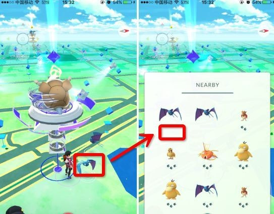 pokemongo中国已解锁0