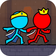 红蓝火柴人2全解锁版(Red & Blue Stickman 2)安卓版app免费下载