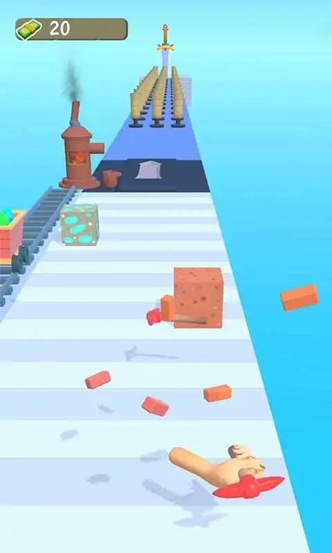 铸剑奔跑0