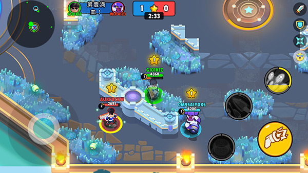 英雄突击大逃杀(Heroes Strike)1
