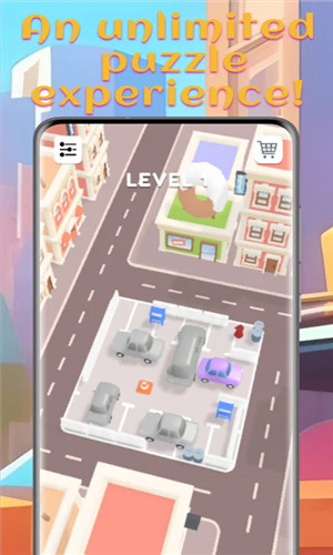 闲置城市魔幻停车场(MidcarIdlecarparking)0