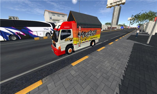 卡拜奥伦货物汽车挑战(Truk Cabai Oleng)1