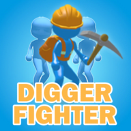 战斗挖掘机挑战(Digger Fighter)正版下载-战斗挖掘机挑战(Digger Fighter)官网版v0.01.00